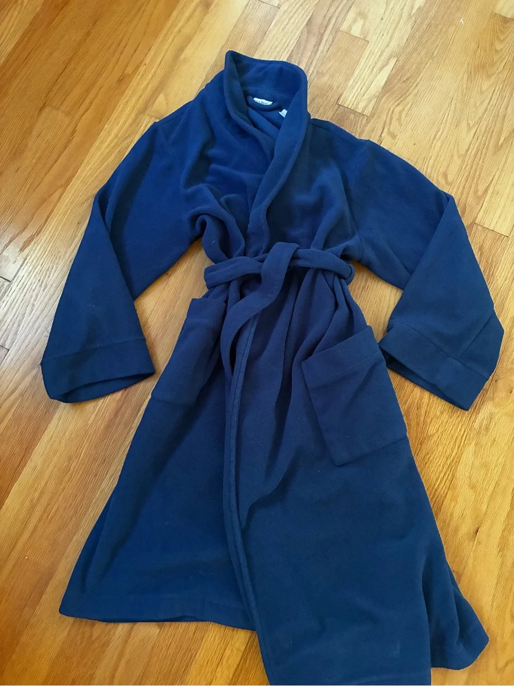 L.L. Bean Kids Fleece Robe 10/12